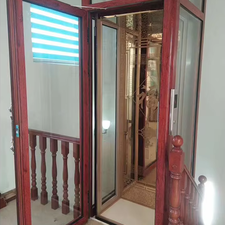 VTEV106 Ascenres Elevadores 住宅近代化のための高品質ヴィラエレベーター