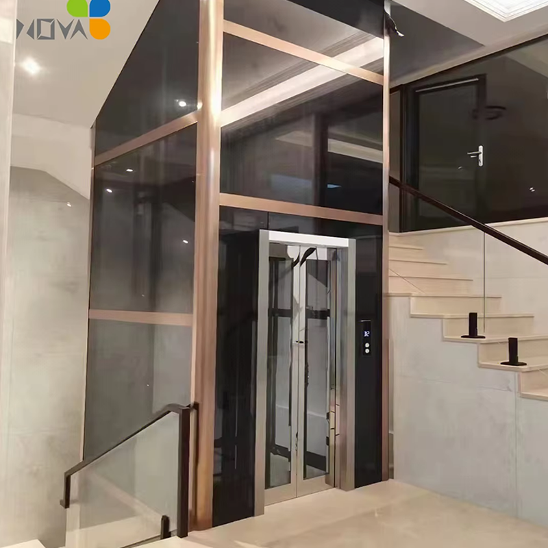VTEV106 Ascenres Elevadores 住宅近代化のための高品質ヴィラエレベーター