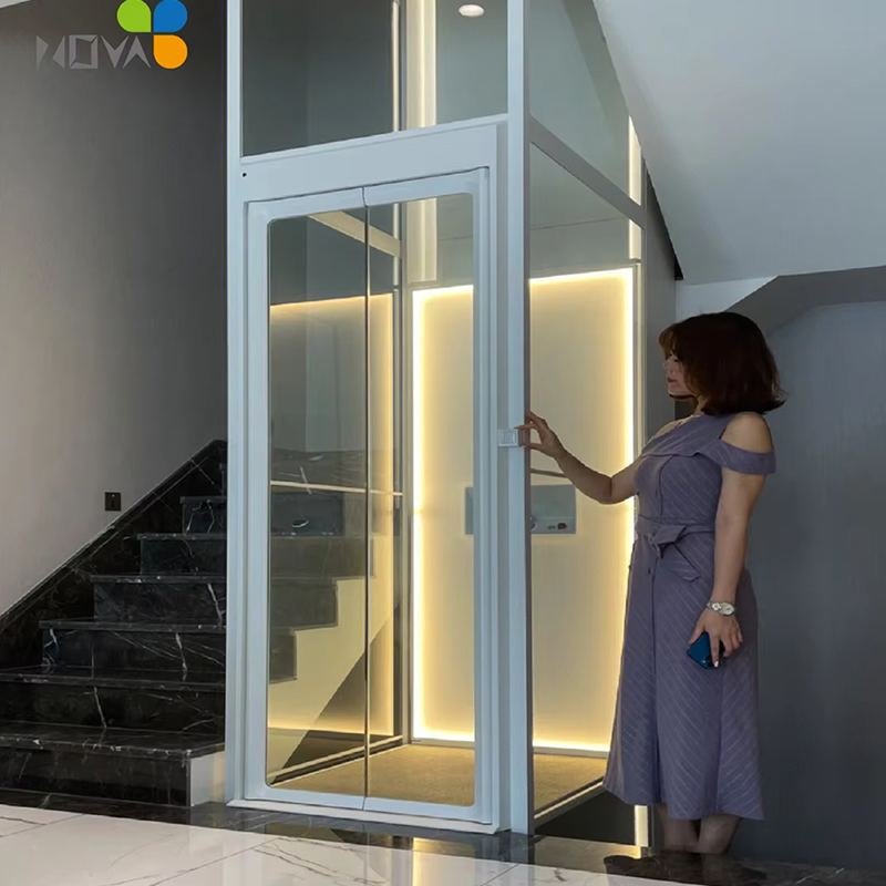 VTEV106 Ascenres Elevadores 住宅近代化のための高品質ヴィラエレベーター