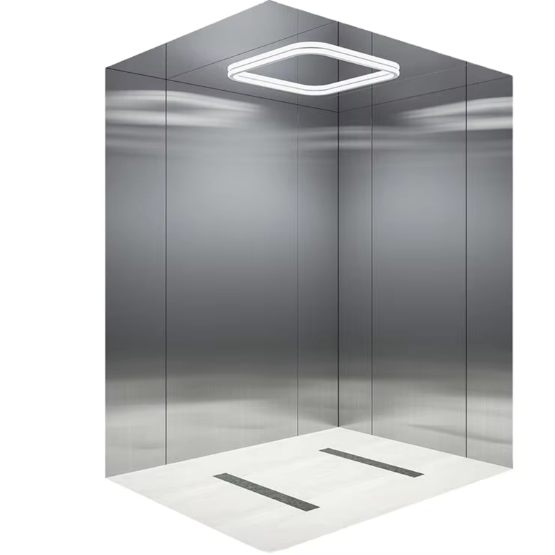 VTEP105 Ascenres 高級住宅用旅客エレベーター ギアレス AC サイレント効率的でスタイリッシュな PVC