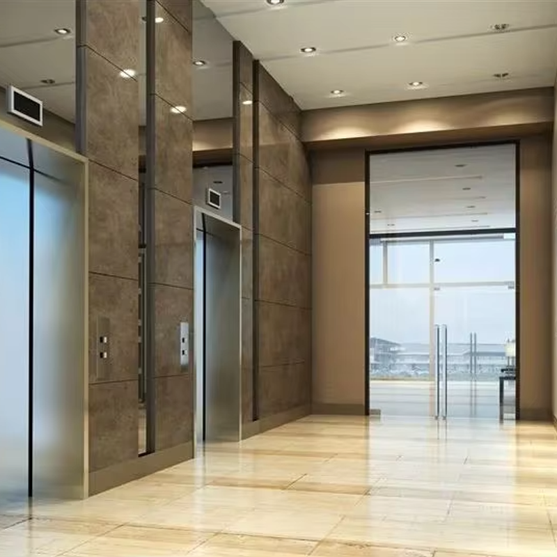 VTEP105 Ascenres 高級住宅用旅客エレベーター ギアレス AC サイレント効率的でスタイリッシュな PVC