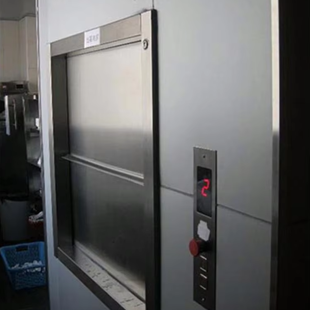 VTEF105 アセンセンサーズ エレバドールズ レストランおよび食堂用垂直ダンブウェイター リフト