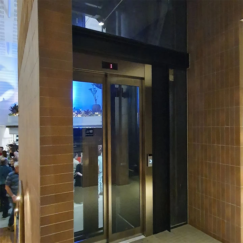 VTEP108 Elevadores 商業施設向けの高速かつスムーズな乗客用エレベーター クイック サービス
