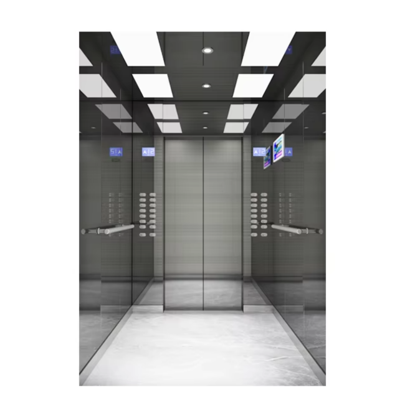 VTEP109 Elevadores 直感的なコントロールパネルを備えたユーザーフレンドリーな乗客用エレベーター