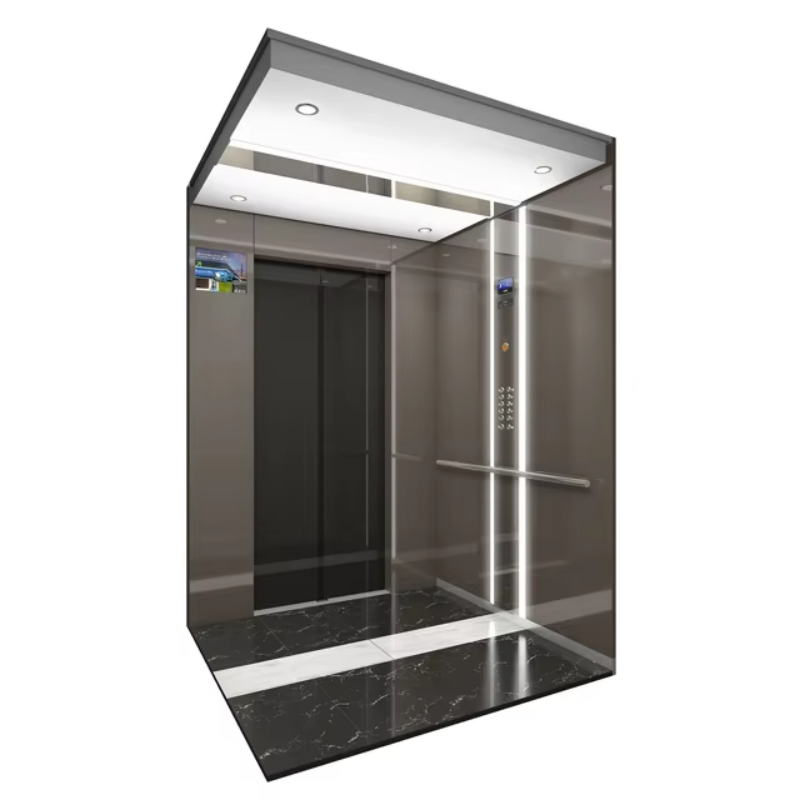 VTEP109 Elevadores 直感的なコントロールパネルを備えたユーザーフレンドリーな乗客用エレベーター
