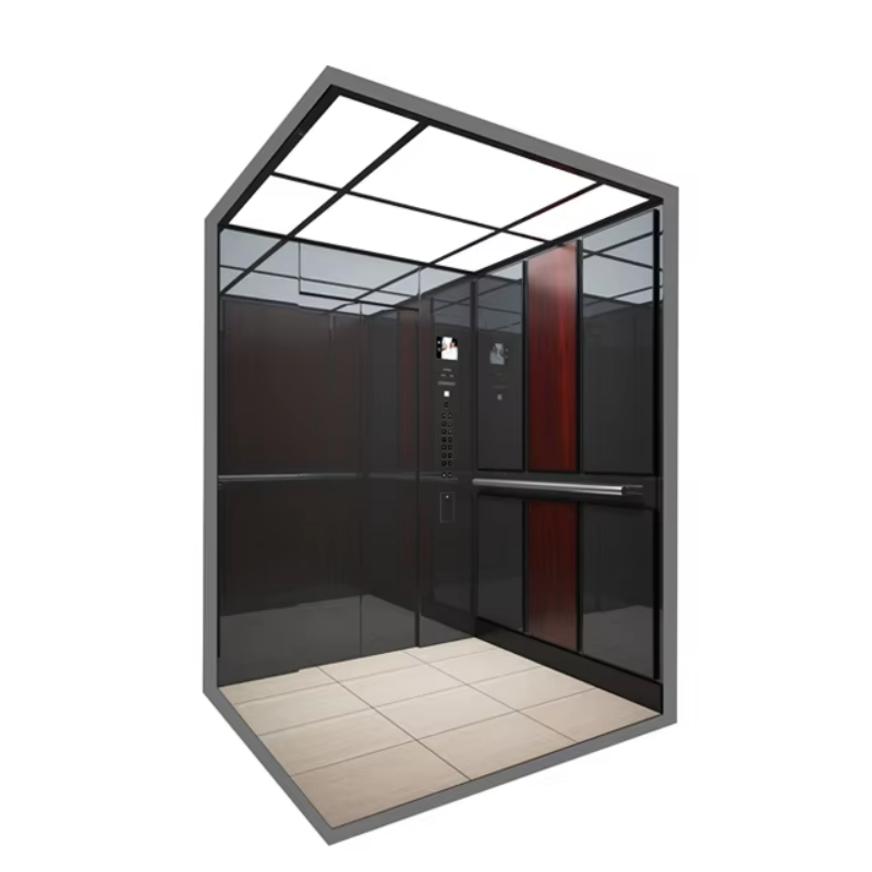 VTEP109 Elevadores 直感的なコントロールパネルを備えたユーザーフレンドリーな乗客用エレベーター