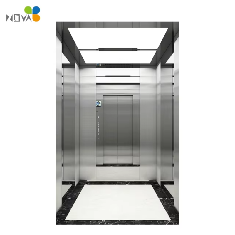 VTEP109 Elevadores 直感的なコントロールパネルを備えたユーザーフレンドリーな乗客用エレベーター
