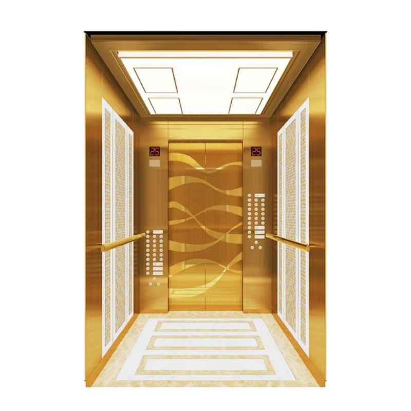 VTEP109 Elevadores 直感的なコントロールパネルを備えたユーザーフレンドリーな乗客用エレベーター