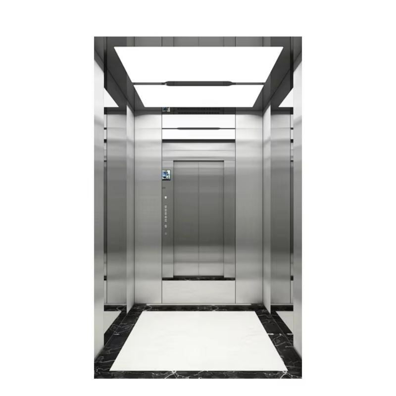 VTEP110 アセンサーは、交通量の多い建物向けの耐久性と静音性を備えた乗客用エレベーターを提供します