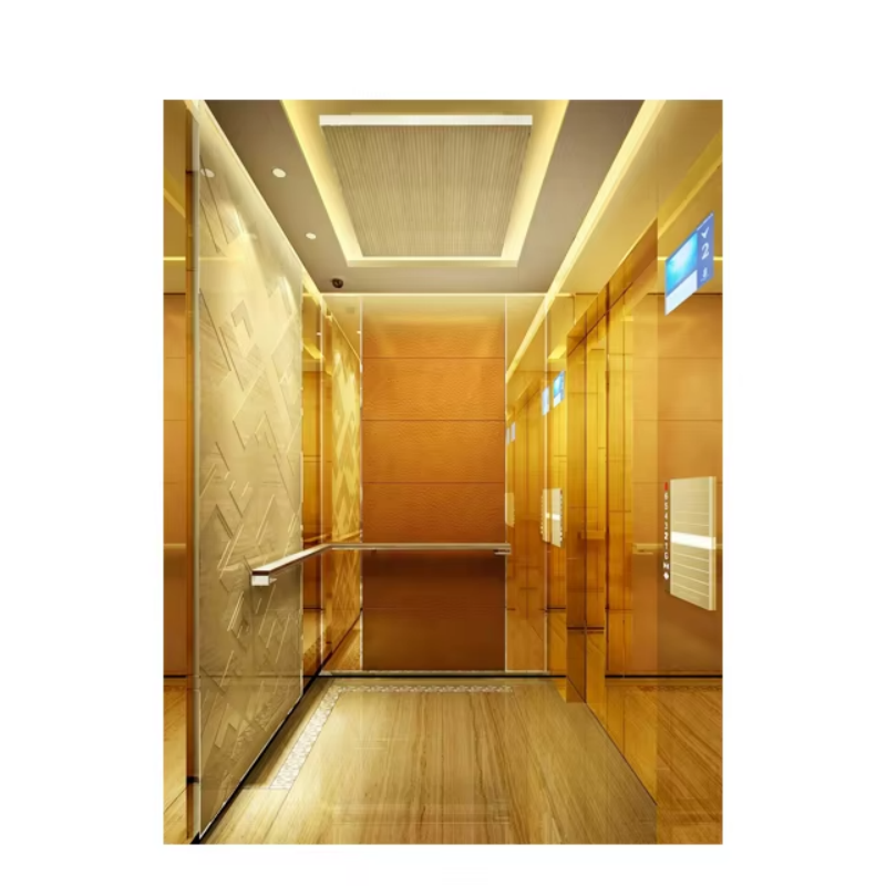 VTEP110 アセンサーは、交通量の多い建物向けの耐久性と静音性を備えた乗客用エレベーターを提供します