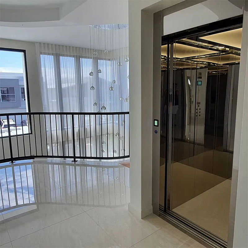 VTEP111Ascenses 高度な安全機能を備えたカスタマイズ可能な乗客用エレベーター