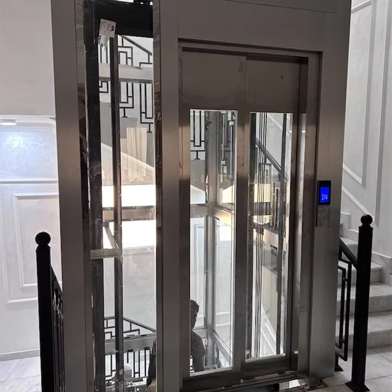 VTEP111Ascenses 高度な安全機能を備えたカスタマイズ可能な乗客用エレベーター