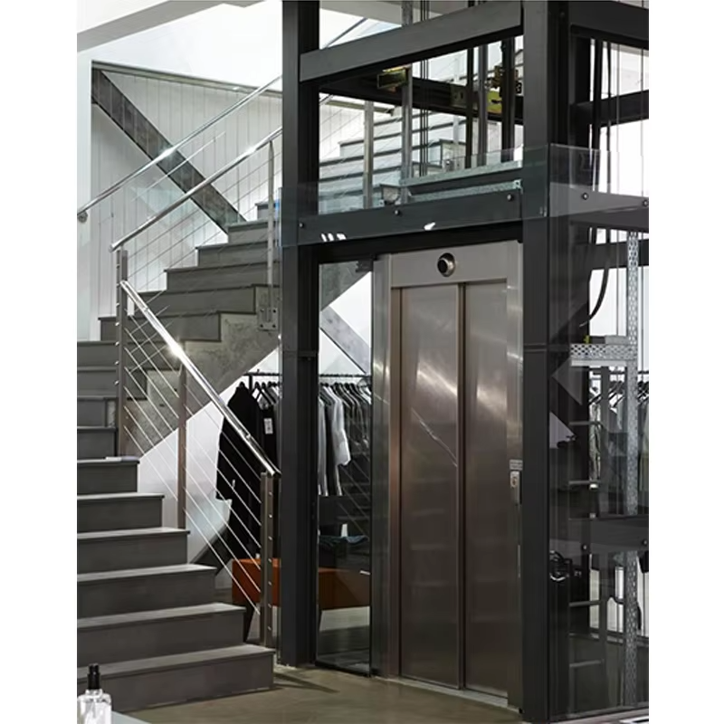 VTEV102 Ascenres Elevadores 住宅装飾用省エネヴィラエレベーター