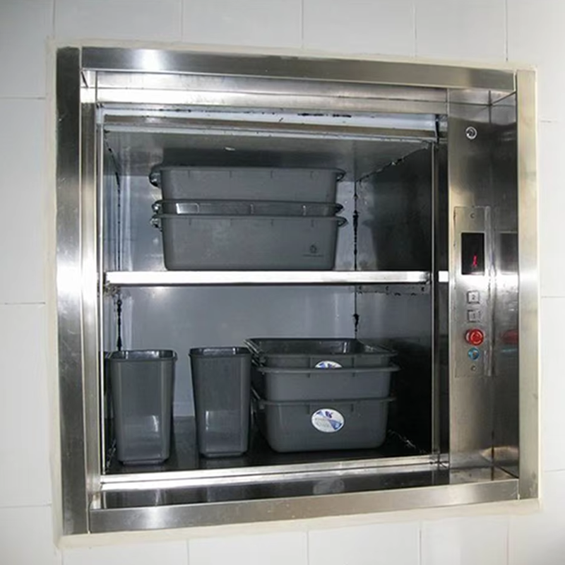 VTEF104 Ascenses Elevadores サイレント動作のコンパクトキッチン食品エレベーター