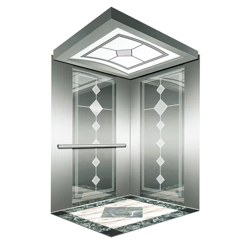 VTEP103 Elevadores Ascenses 高級アパートメント向けのエレガントな乗客用エレベーターが生活空間を向上させます