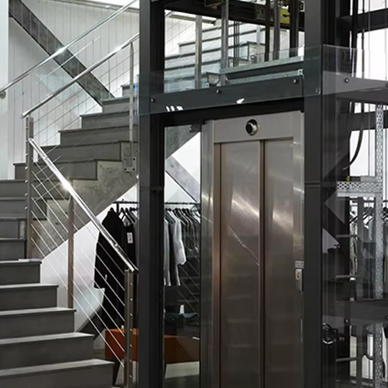 VTEV105 Ascenres Elevadores カスタマイズされたキャビン ヴィラ エレベーター室内装飾用