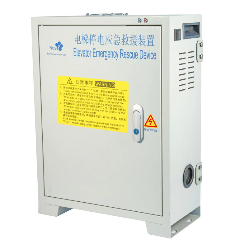 VTSP370 ステンレス鋼エレベーター自動救助装置 ARD 非常用電源オフィスビルエレベーター部品 1 年