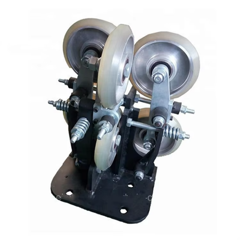 VTSP146 OEM エレベーター部品頑丈なエレベーター ローラー ガイド リフト レール安定性コンポーネント