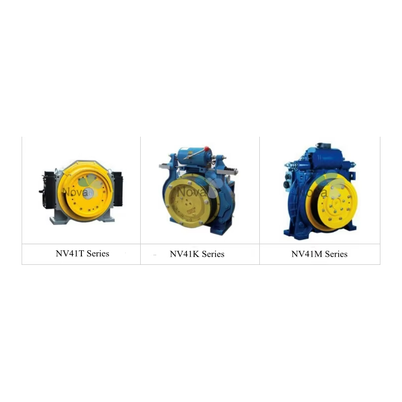 VTSP215 ホット販売 320kg-1000kg エレベーターリフトモーターエレベーターギアレス牽引機