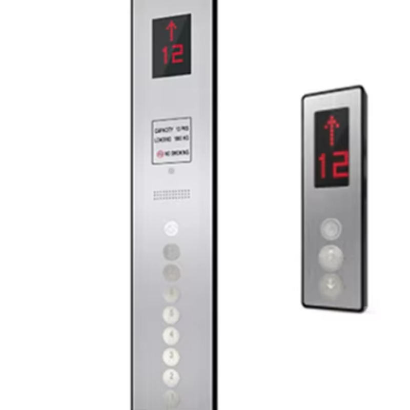 VTSP332 エレベーター部品 LED ライトが付いている正方形の押しボタン
