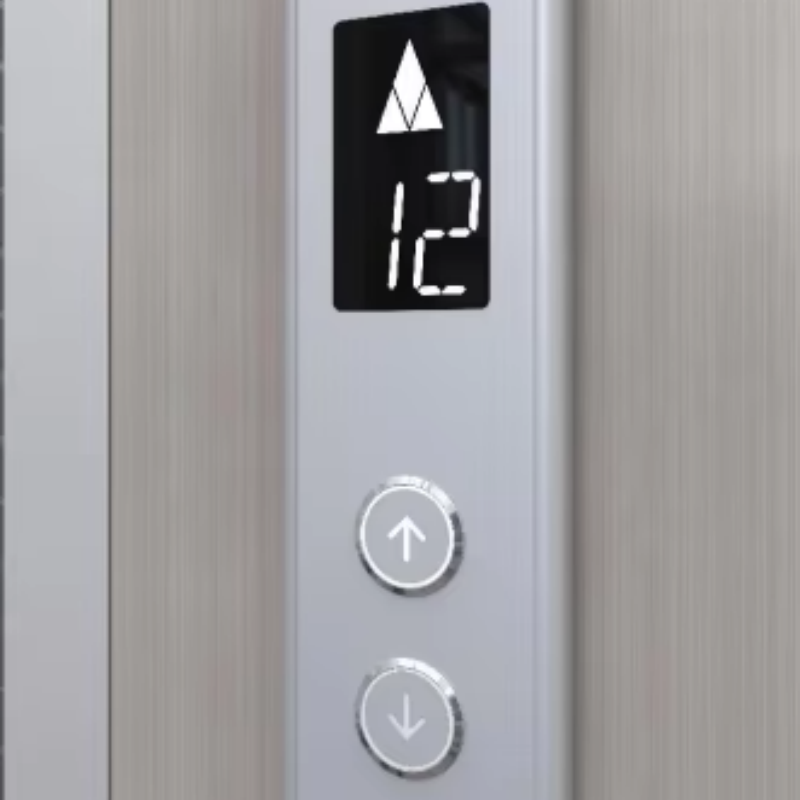 VTSP332 エレベーター部品 LED ライトが付いている正方形の押しボタン