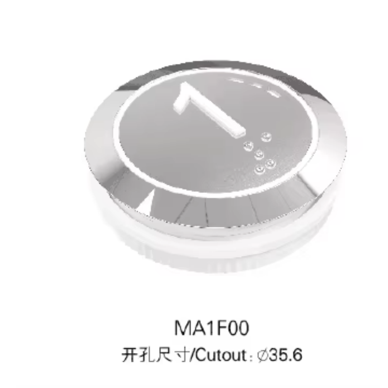 VTSP350 CE 証明が付いている安い警官のエレベーターのボタン パネル