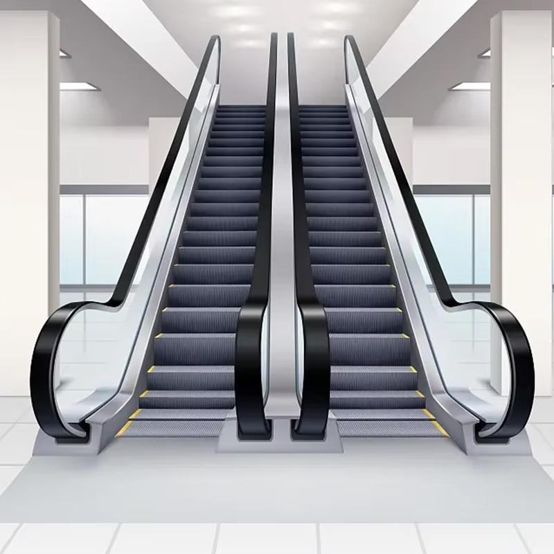 VTES104 エネルギー効率の高い動く歩道エスカレーター _ 公共交通機関のハブ向けのスムーズで静かな動作