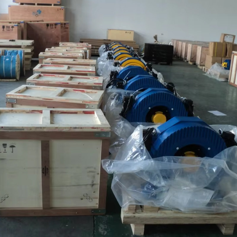 VTSP220 320kg-1000kg Ac220V エレベーター制御機