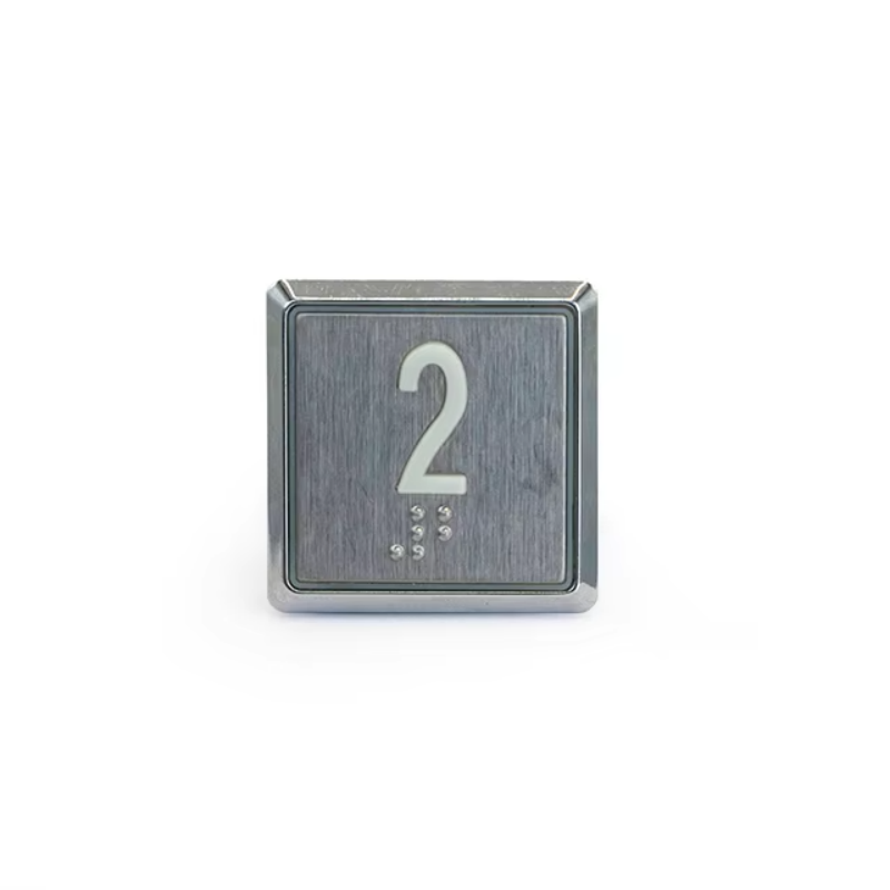 VTSP353 オフィスビル用ベストプライス NV モダンステンレス鋼エレベータープッシュボタン部品 (1 年保証付き)