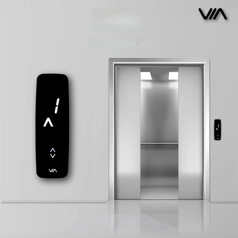 VTEP119 Ascenses の多階建ての建物のための旅客エレベーターのギアレス AC ISO9001 はステンレス鋼の容易な取付けを証明しました