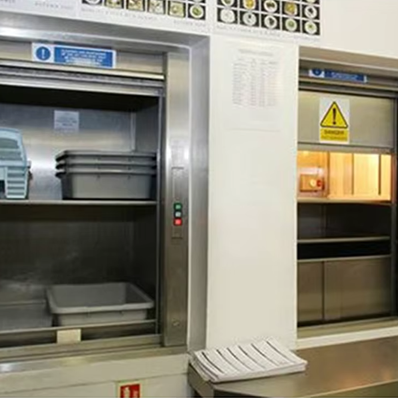 VTEF114 アセンセンサーズ エレバドレス 食品および食器用ステンレス製ダンブウェイター リフト