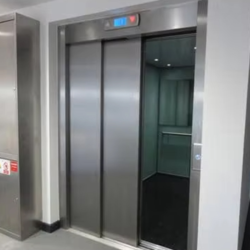 VTEP124 中国ブランド現代旅客エレベーター メーカー高性能リフト ホテル使用 PVC 床ステンレス鋼 AC ドライブ