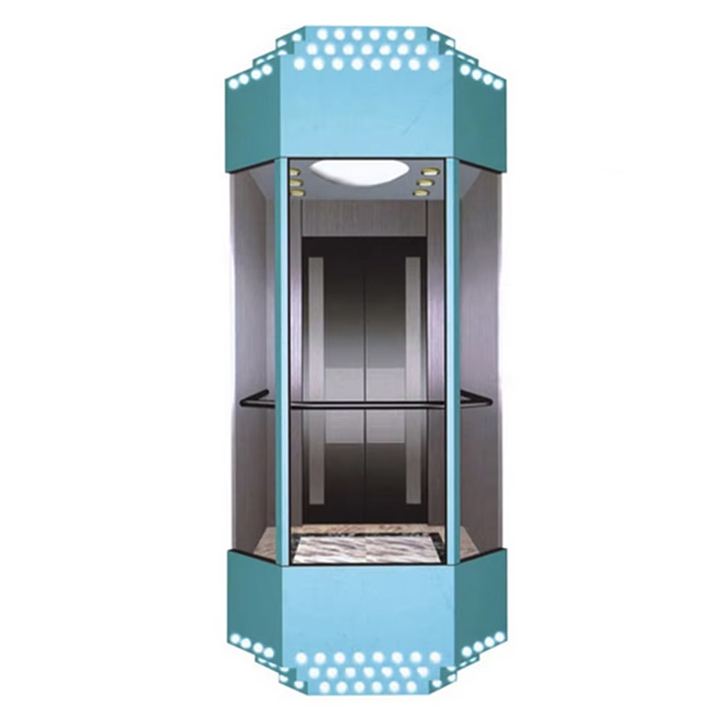 VTEO106 Elevadores 業務用カスタマイズ展望エレベーターメーカー