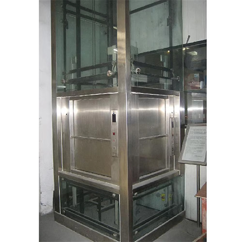VTEF111 Ascenres Elevadores 商業用モダンなデザインのダムウェイター エレベーター
