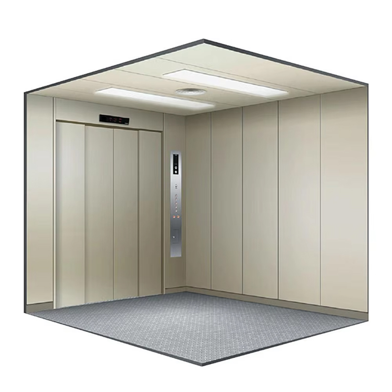 VTEF102 Ascenses 物流および保管用の高性能貨物エレベーター