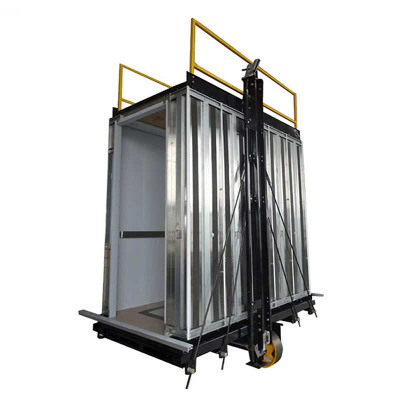 VTEF102 Ascenses 物流および保管用の高性能貨物エレベーター