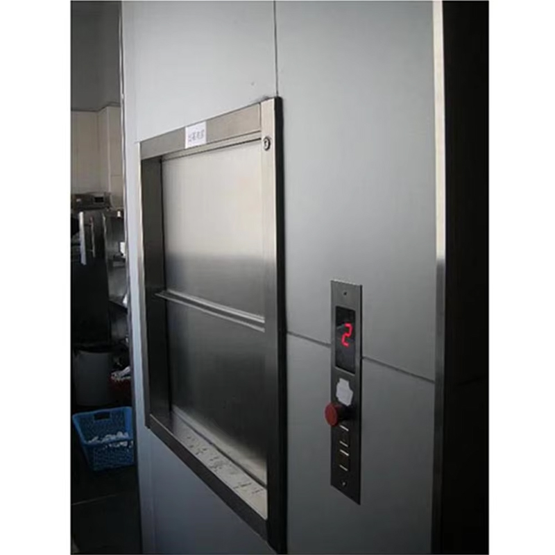 VTEF112 Ascenres Elevadores レストランキッチンサービス用小型ダムウェイター食品エレベーター