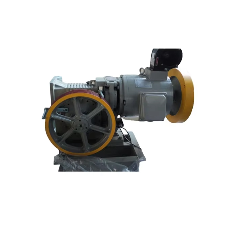 VTSP254 GTW9 ホテルは電気エレベーター牽引機械モーター 630KGS 容量 1.0M_S 速度 380V_220V 2_1 ローピング EN81 認定されます