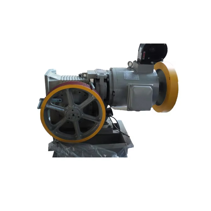 VTSP228 1350kg-2000kg ギヤードギアレス牽引機 AC1 エレベーターモーターステンレス鋼 1.00-2.00m_s オフィスビル 1 年