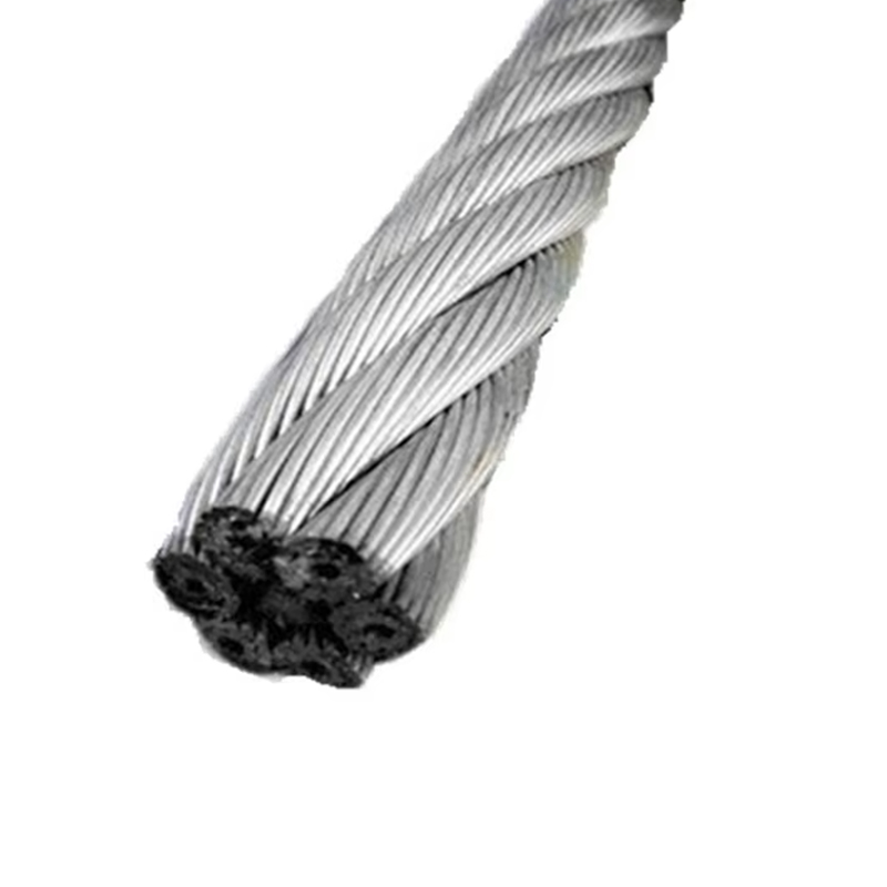 VTSP263 中国工場 11mm 高引張強さ耐熱ステンレス電流を通されたエレベーター鋼線ロープ