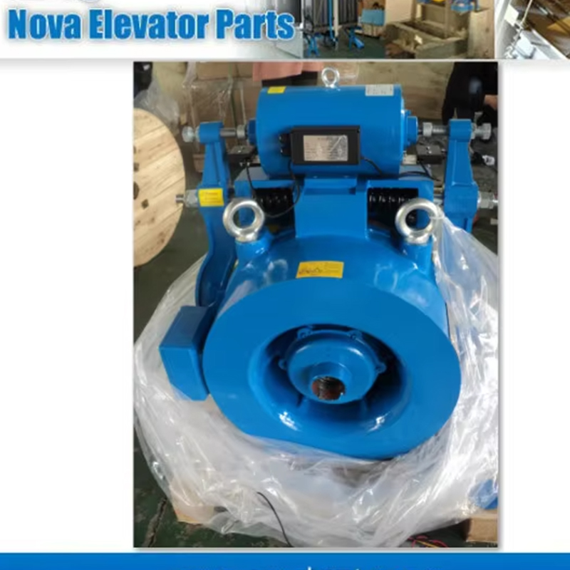 VTSP242 エレベーターの予備品旅客エレベーター NV41T-GTW10X 用ギアレス トラクション モーター エレベーター機械