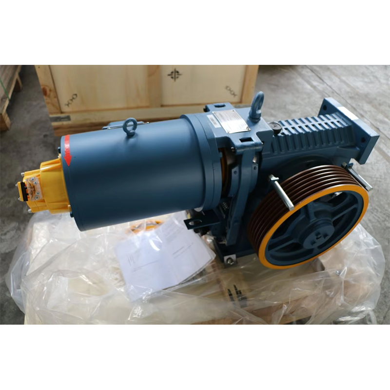 VTSP243 連動エレベーター牽引機械ステンレス鋼リフト 630KG_800KG_1000KG_YJ200A_8-13 人