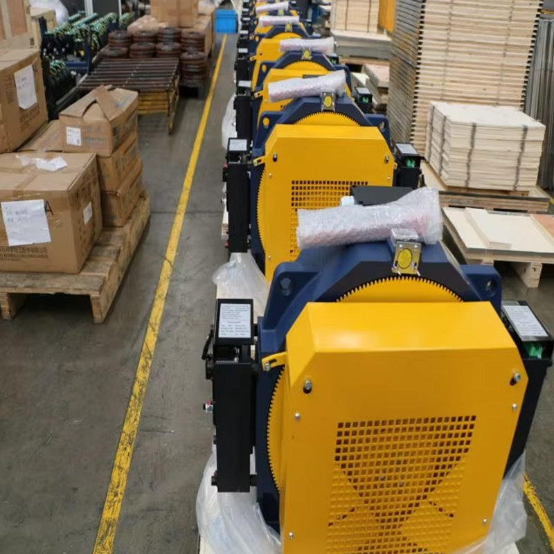 VTSP252 モンタナリ ギアレス牽引機械 MCG200 リフト モーター 800-1350KGS モーター エンジン
