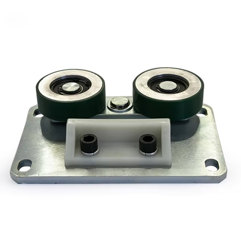 VTSP153 OEM エレベーター部品エレベーター リフト カウンターウェイト ローラー ガイド シューズ-ステンレス鋼_金属オフィスビル用の現代的なデザイン