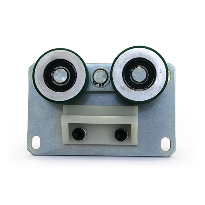 VTSP153 OEM エレベーター部品エレベーター リフト カウンターウェイト ローラー ガイド シューズ-ステンレス鋼_金属オフィスビル用の現代的なデザイン