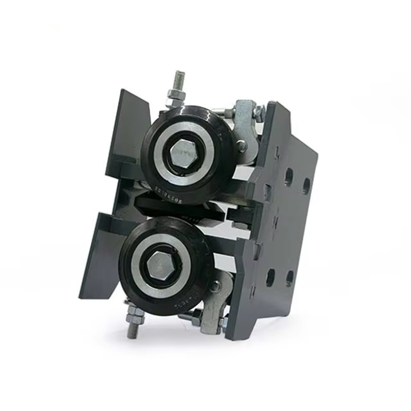 VTSP153 OEM エレベーター部品エレベーター リフト カウンターウェイト ローラー ガイド シューズ-ステンレス鋼_金属オフィスビル用の現代的なデザイン