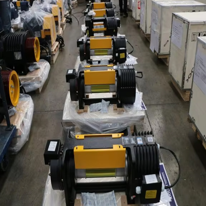 VTSP238 モンタナリ ギアレス牽引機械 MCG100 リフト モーター 320-630KGS モーター エンジン