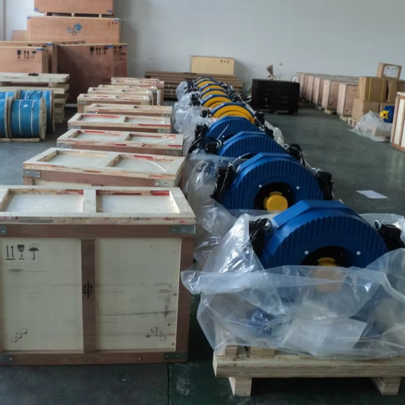 VTSP234 モンタナリ ギアレス牽引機械 MCG350 リフト モーター 2000-2500KGS モーター エンジン