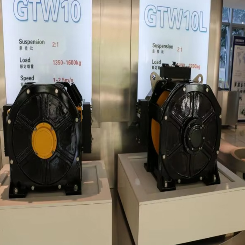 VTSP239 小型リフト エレベーター部品ルームレス ギアレス牽引機モーター