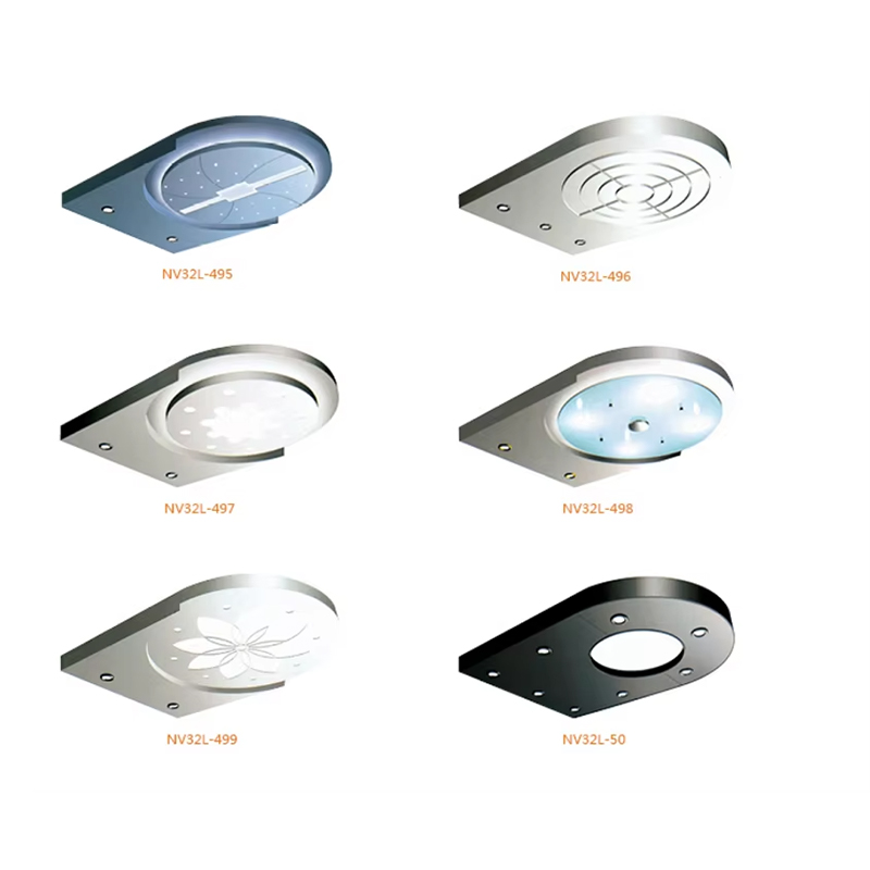 VTSP139 エレベーターキャビン装飾現代 LED エレベーターキャビン天井パネルステンレス鋼リフト天井デザイン